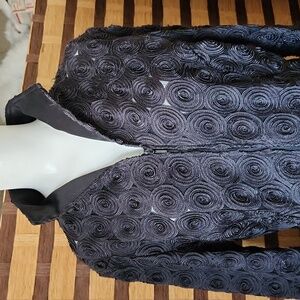 D & Y evening zip up jacket